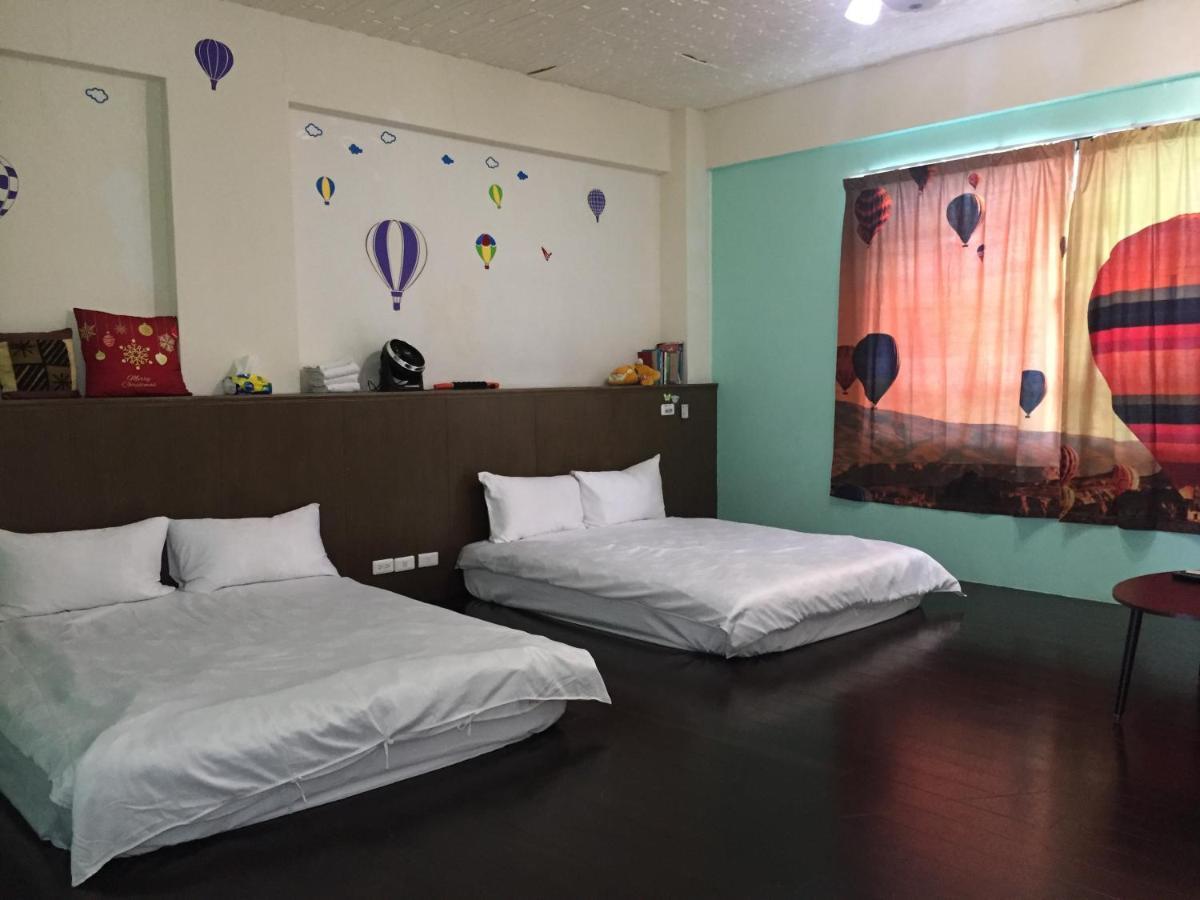 Guanshan Fukuda Homestay Εξωτερικό φωτογραφία