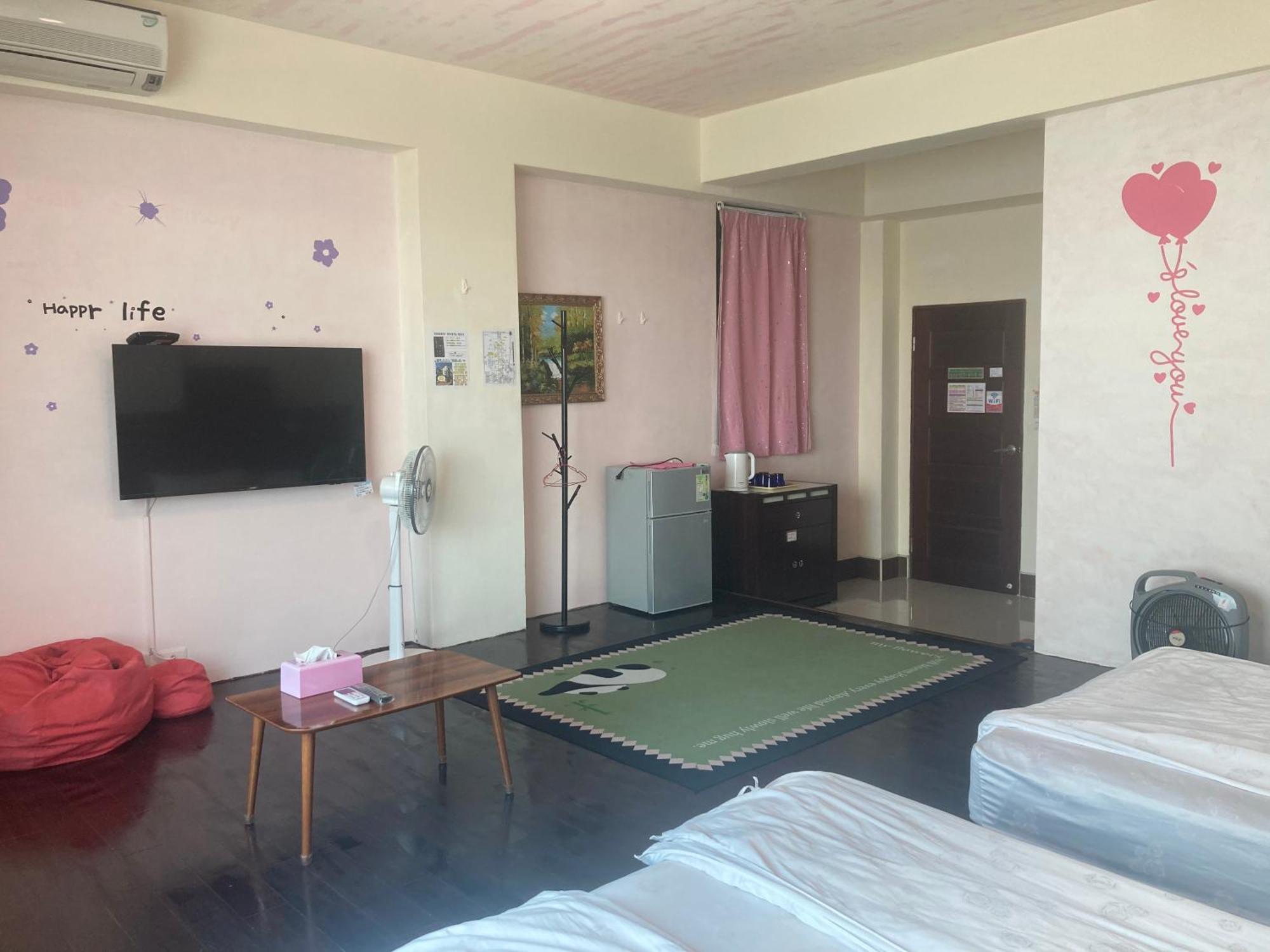 Guanshan Fukuda Homestay Εξωτερικό φωτογραφία