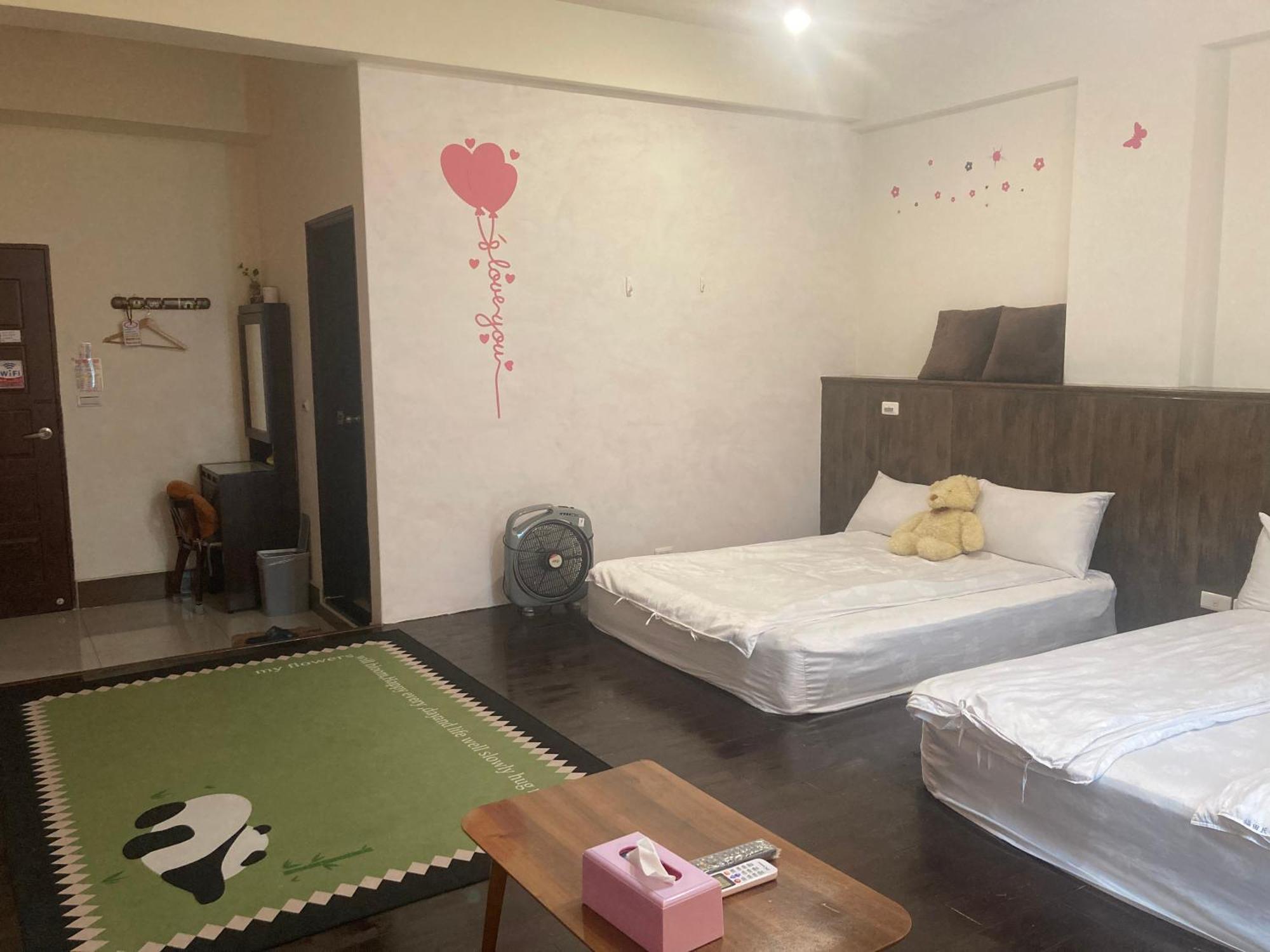 Guanshan Fukuda Homestay Εξωτερικό φωτογραφία