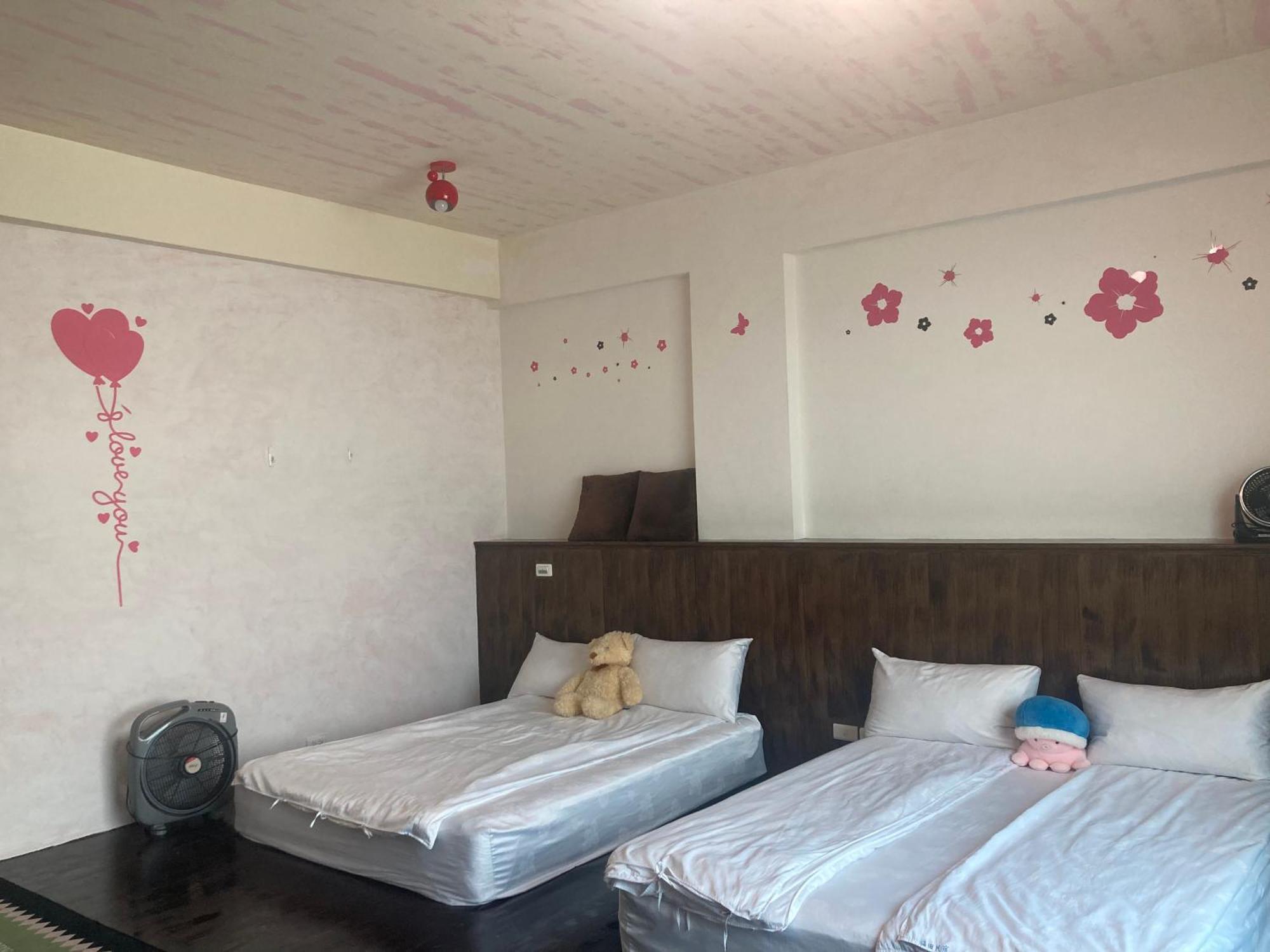 Guanshan Fukuda Homestay Εξωτερικό φωτογραφία
