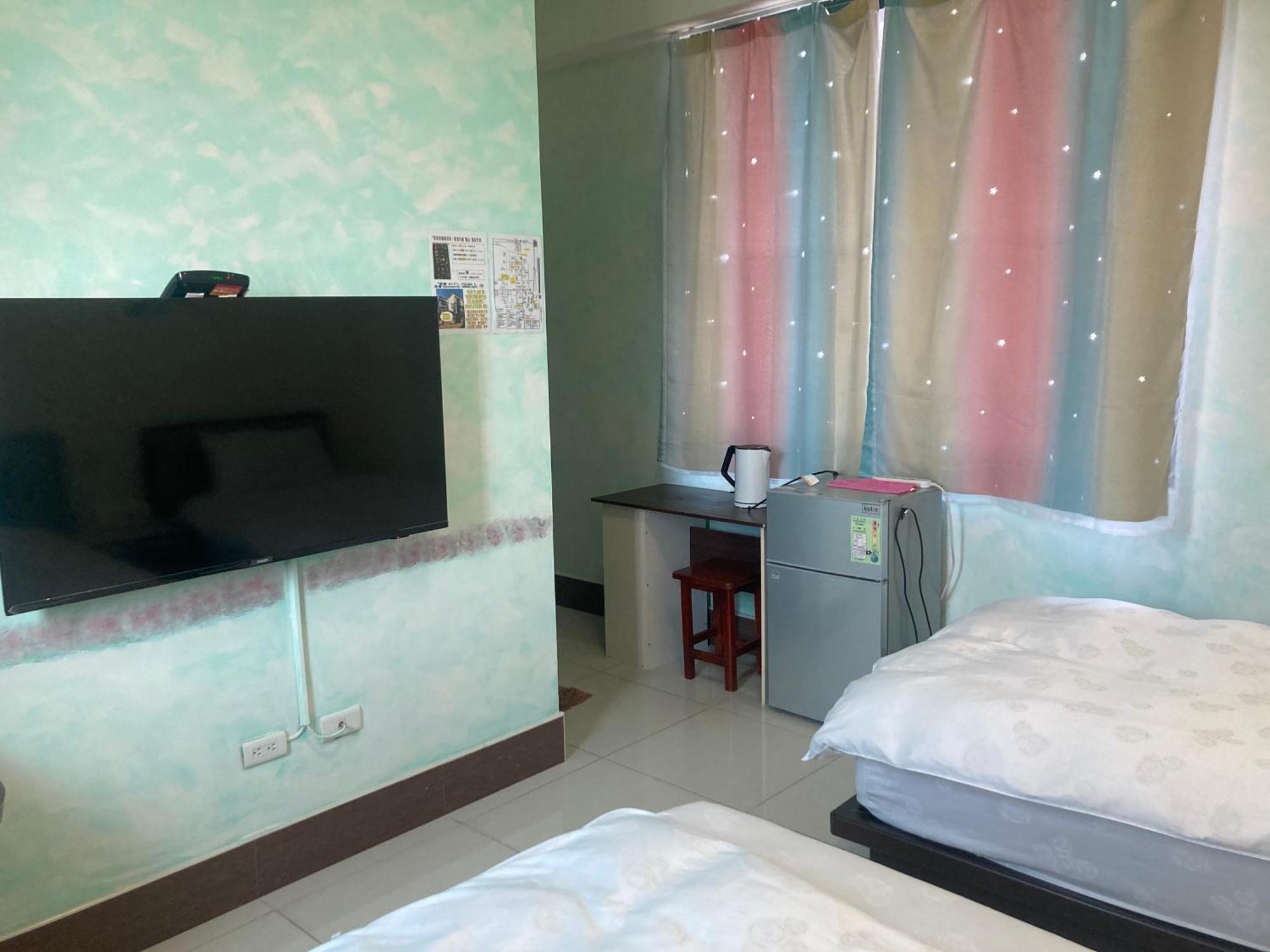 Guanshan Fukuda Homestay Εξωτερικό φωτογραφία