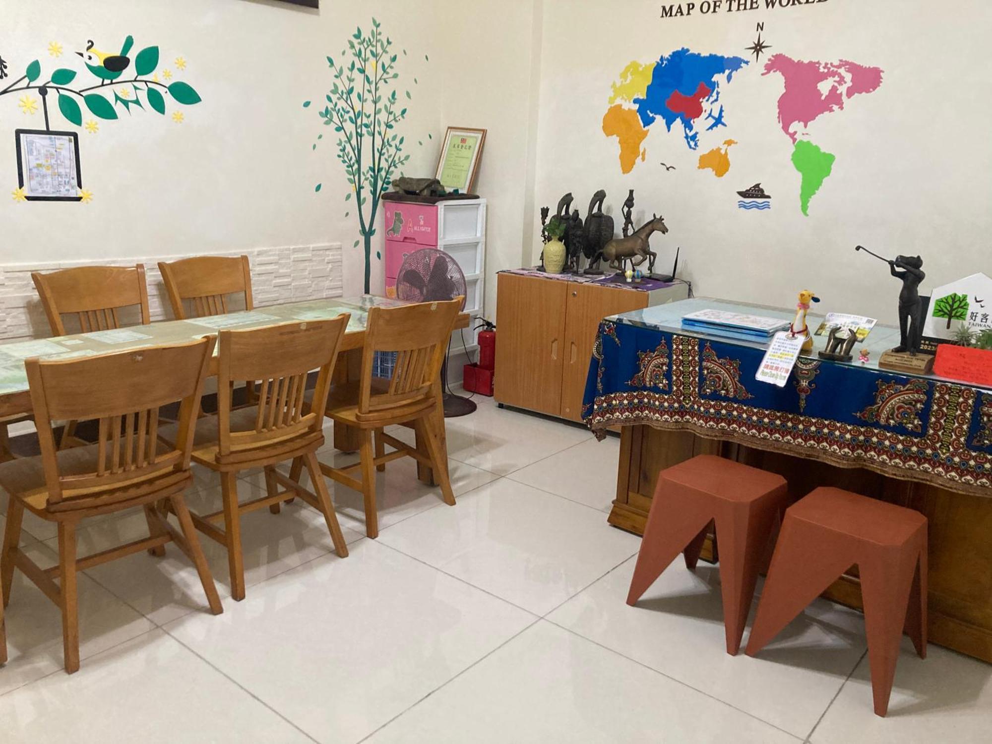Guanshan Fukuda Homestay Εξωτερικό φωτογραφία