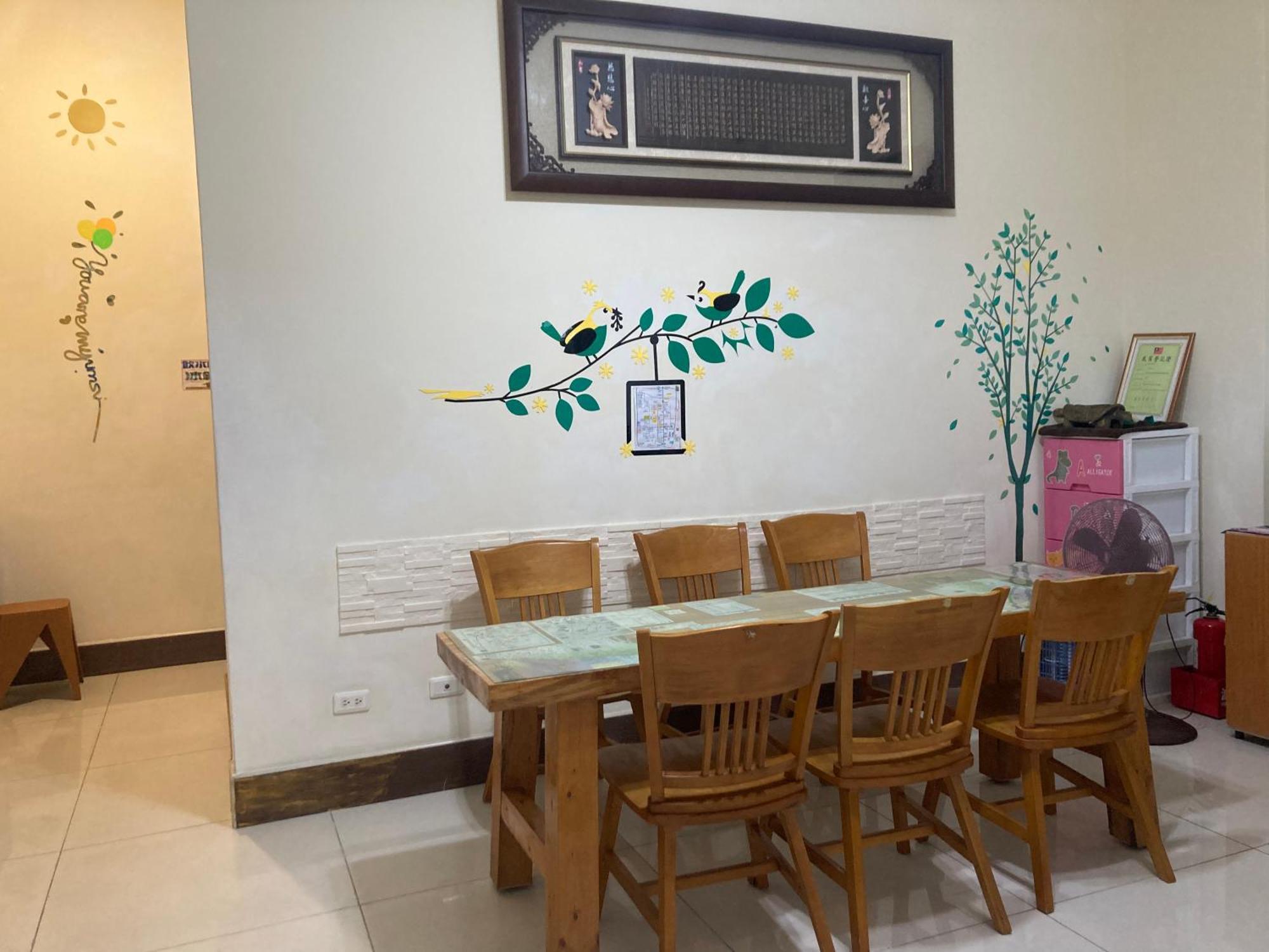 Guanshan Fukuda Homestay Εξωτερικό φωτογραφία